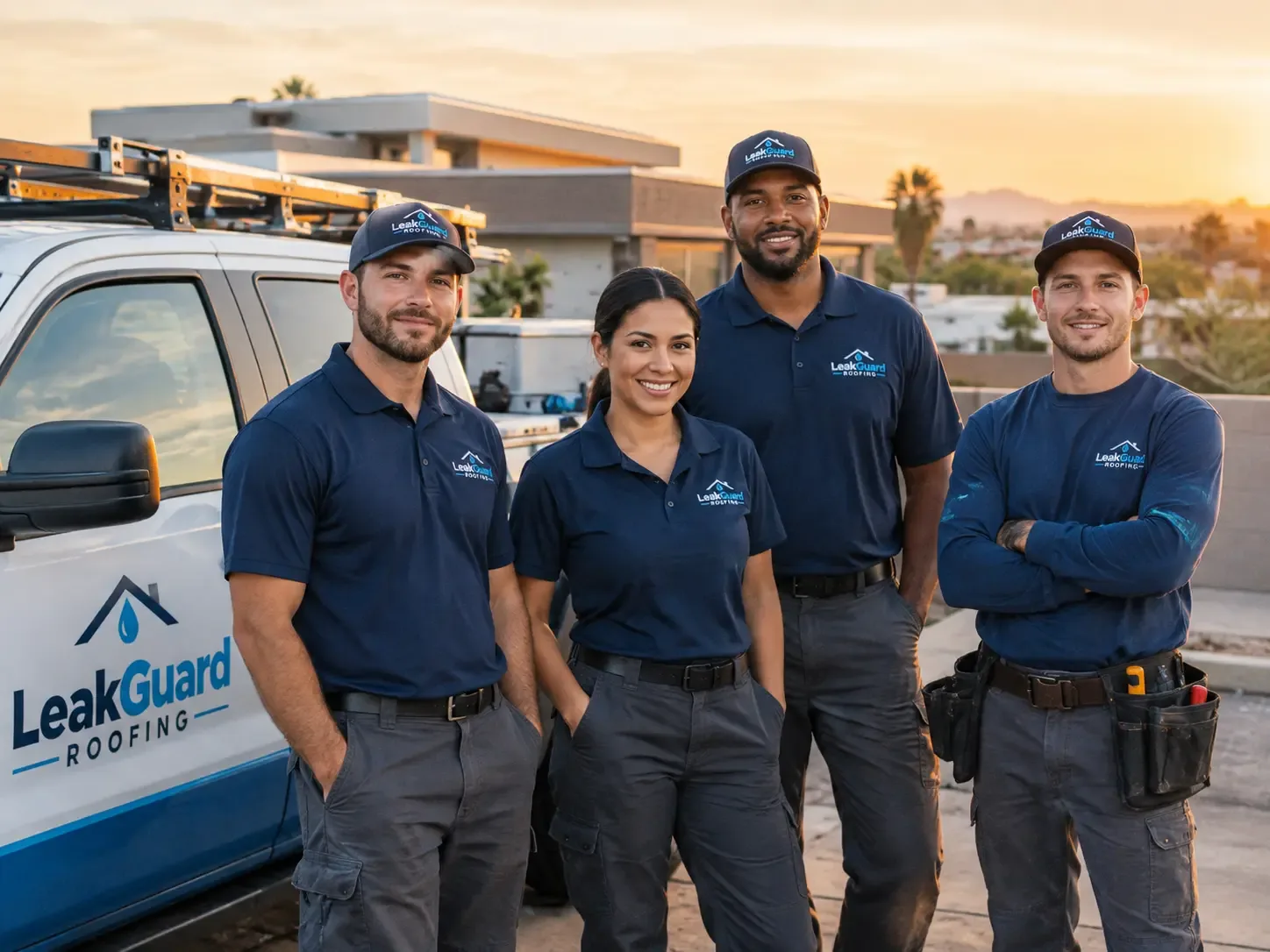 Flat Roof Leak Repair company in Lansing, IA